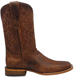 Silverton Charlie All Leather Wide Square Toe Boots (Shedron)