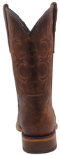 Cargar imagen en el visor de la galería, Silverton Charlie All Leather Wide Square Toe Boots (Shedron)
