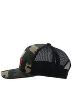 Cargar imagen en el visor de la galería, Hooey Boquillas Trucker Hat Mesh Back Snapback Patch Cap Hats - 2318T-CABK
