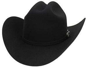 Admirable® Felt Hat 30X 4" (Black)