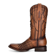 Load image into Gallery viewer, CUADRA Mens Urban Rodeo Boots Woven Honey  CU500
