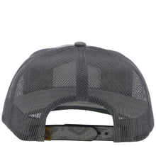 Load image into Gallery viewer, Hooey Tribe Grey with Aztec Print Hat 4040t-Gy
