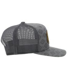 Load image into Gallery viewer, Hooey Tribe Grey with Aztec Print Hat 4040t-Gy
