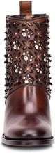 Cargar imagen en el visor de la galería, CUADRA Ladies Honey Laser &amp; Crystals Round Toe – CU338
