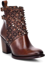 Cargar imagen en el visor de la galería, CUADRA Ladies Honey Laser &amp; Crystals Round Toe – CU338
