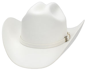 Admirable® Felt Hat 6X 4" (White)