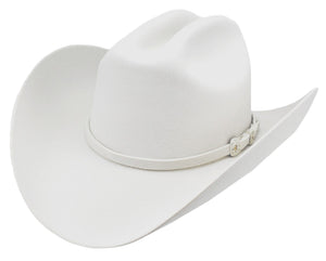 Admirable® Felt Hat 6X Joan 4" (White)