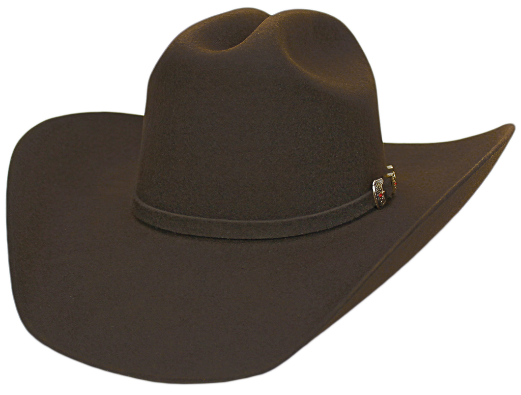 Admirable 6X Felt  Cowboy Hat (Brown)