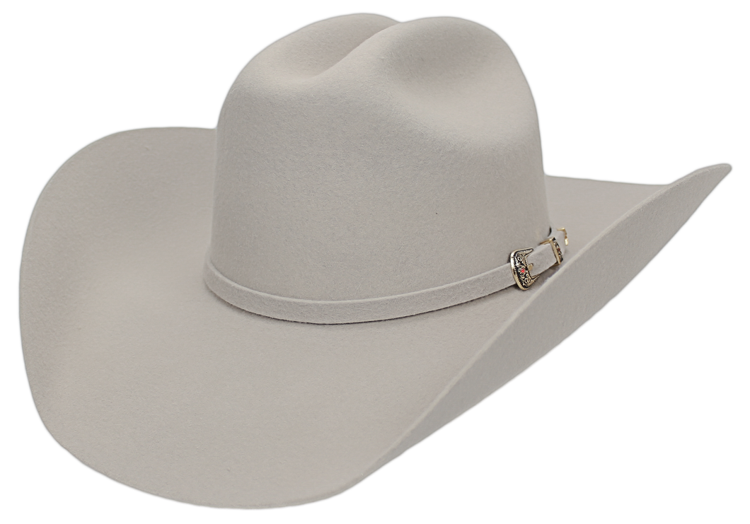 Admirable 6X Felt Cowboy Hat (Grey)
