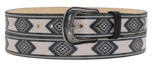 Cargar imagen en el visor de la galería, Silverton Shania All Leather Western Belt (Black)

