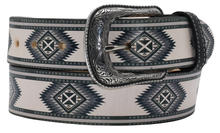 Load image into Gallery viewer, Silverton Shania All Leather Western Belt (Black)
