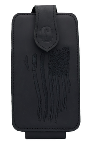 Silverton All Leather Patriot Cell Holster (Black)