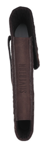 Silverton All Leather Ostrich Cell Holster (Brown)