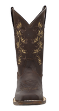 Cargar imagen en el visor de la galería, Silverton Amanda All Leather Square Toe Boots (Chocolate)
