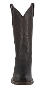 Silverton Andrea All Leather Square Toe Boots (Brown)
