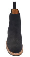 Load image into Gallery viewer, Silverton The Ambassador All Leather Round Toe Short Boots (Black)
