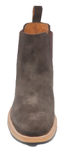 Cargar imagen en el visor de la galería, Silverton The Ambassador All Leather Round Toe Short Boots (Brown)
