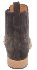 Silverton The Ambassador All Leather Round Toe Short Boots (Brown)