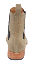 Load image into Gallery viewer, Silverton The Ambassador All Leather Round Toe Short Boots (Bone)
