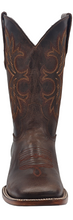 Load image into Gallery viewer, Silverton Charlie All Leather Wide Square Toe Boots (Brown)
