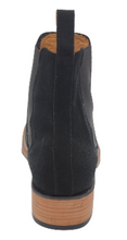 Load image into Gallery viewer, Silverton The Ambassador All Leather Round Toe Short Boots (Black)
