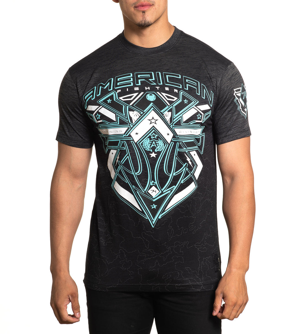 American Fighter Bridgeview Mens Tee Shirt FM13987