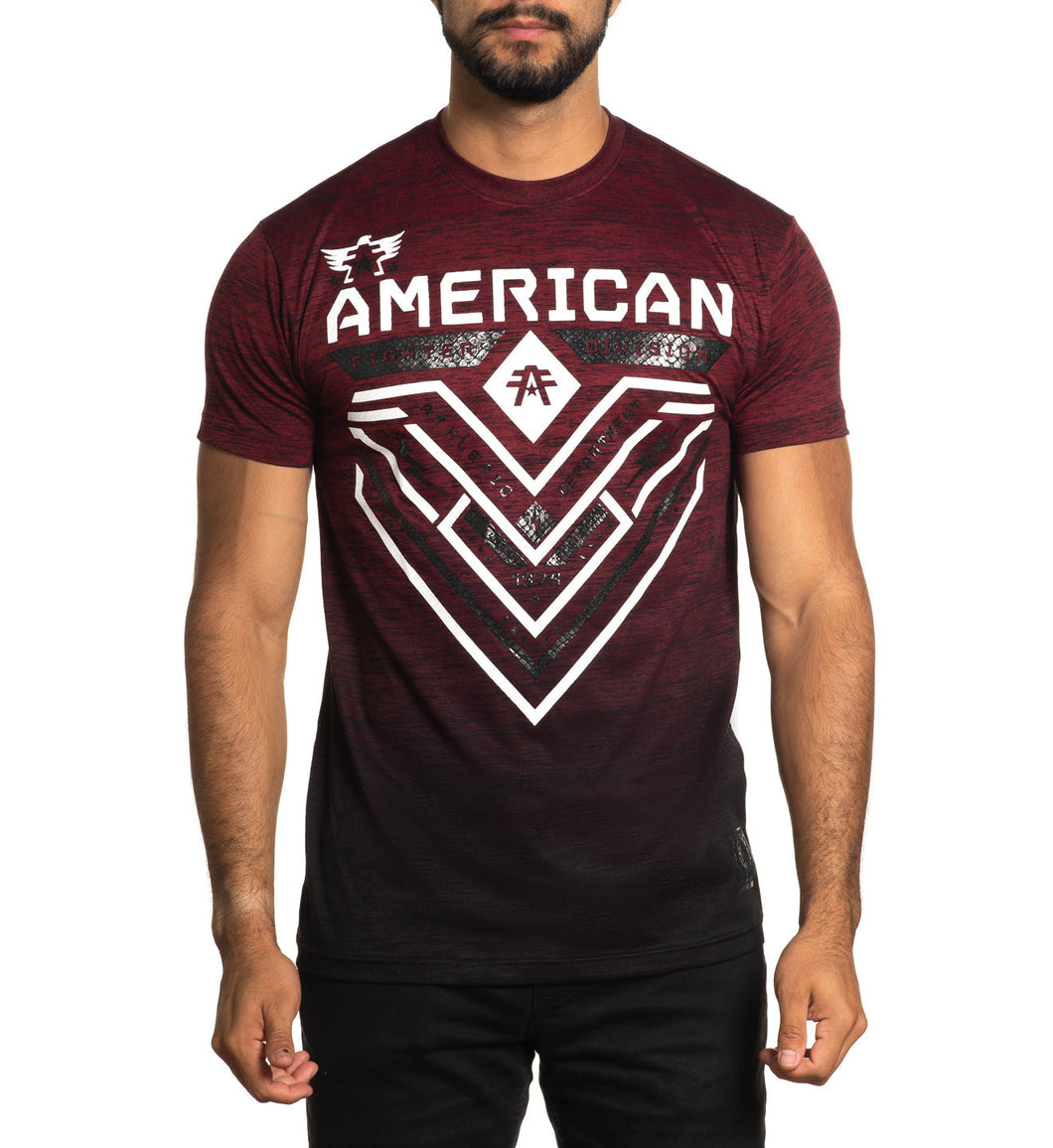 American Fighter Crystal River Mens Tee Shirt FM14403