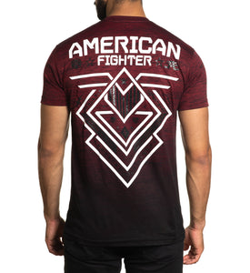 American Fighter Crystal River Mens Tee Shirt FM14403