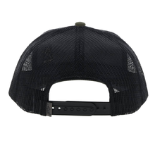 Load image into Gallery viewer, Hooey Mens &quot;Primo&quot; Snapback Cap Olive/Black - 2246T-OLBK
