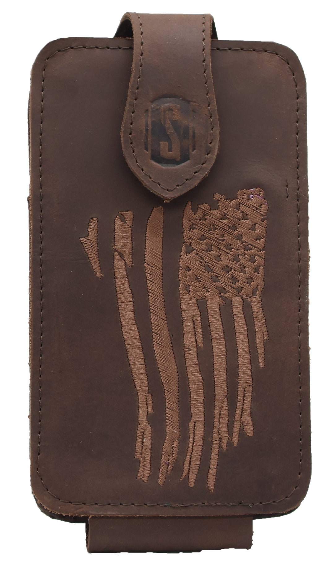Silverton All Leather Patriot Cell Holster (Brown)