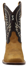 Cargar imagen en el visor de la galería, Silverton® All Leather Square-Toe Boots (Honey)
