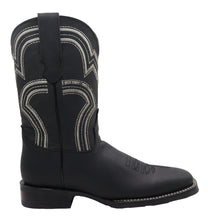 Load image into Gallery viewer, Silverton Weston All Leather Wide Square Toe Boot (Black)
