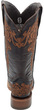 Cargar imagen en el visor de la galería, Silverton Diana All Leather Square Toe Boots (Choco)
