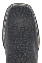 Cargar imagen en el visor de la galería, Silverton Missouri All Leather Wide Square Toe Boots (Black)
