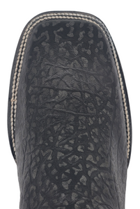 Silverton Missouri All Leather Wide Square Toe Boots (Black)
