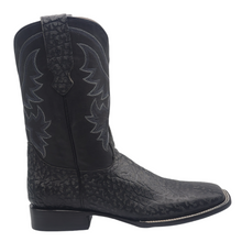 Load image into Gallery viewer, Silverton Missouri All Leather Wide Square Toe Boots (Black)
