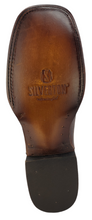 Cargar imagen en el visor de la galería, Silverton Charlie All Leather Wide Square Toe Boots (Honey)
