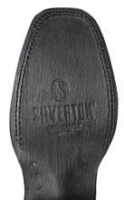 Cargar imagen en el visor de la galería, Silverton Sara All Leather Square Toe Cowboy Boots (Black)
