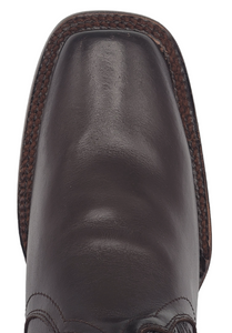 Silverton Nelly All Leather Square Toe Short Boots (Choco)