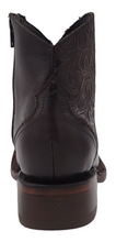 Load image into Gallery viewer, Silverton Nelly All Leather Square Toe Short Boots (Choco)
