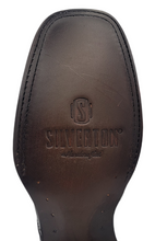 Cargar imagen en el visor de la galería, Silverton Nelly All Leather Square Toe Short Boots (Choco)
