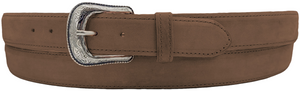 Silverton All Leather Western Belt (Brown)
