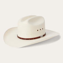 Load image into Gallery viewer, Resistol Haywood 10X Straw Cowboy Hat Natutal - 2840
