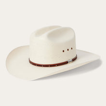 Cargar imagen en el visor de la galería, Resistol Haywood 10X Straw Cowboy Hat Natutal - 2840
