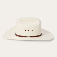 Cargar imagen en el visor de la galería, Resistol Haywood 10X Straw Cowboy Hat Natutal - 2840
