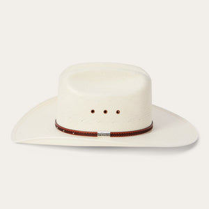 Resistol Haywood 10X Straw Cowboy Hat Natutal - 2840