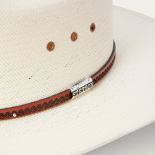 Load image into Gallery viewer, Resistol Haywood 10X Straw Cowboy Hat Natutal - 2840
