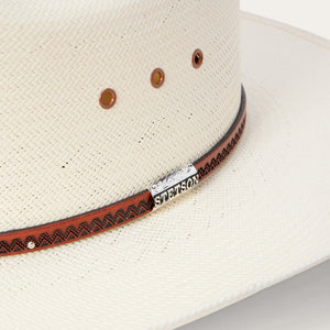 Resistol Haywood 10X Straw Cowboy Hat Natutal - 2840