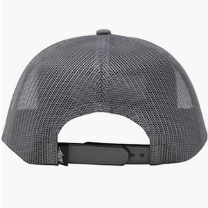 Hooey 2253T-GY "Rodeo" Grey Snap Back Cap Cap