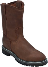 Cargar imagen en el visor de la galería, Silverton Sierra All Leather Round Toe Work Boots (Brown)
